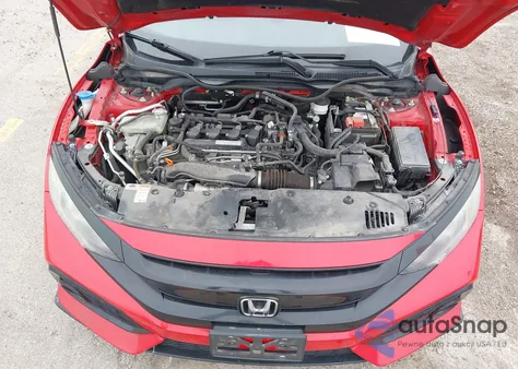 2019 Honda Civic Sport из США, поврежденный, VIN SHHFK7H41KU412404